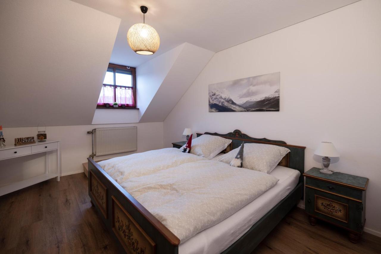 Ferienwohnung Am Riedfeld Seefeld  Exteriör bild