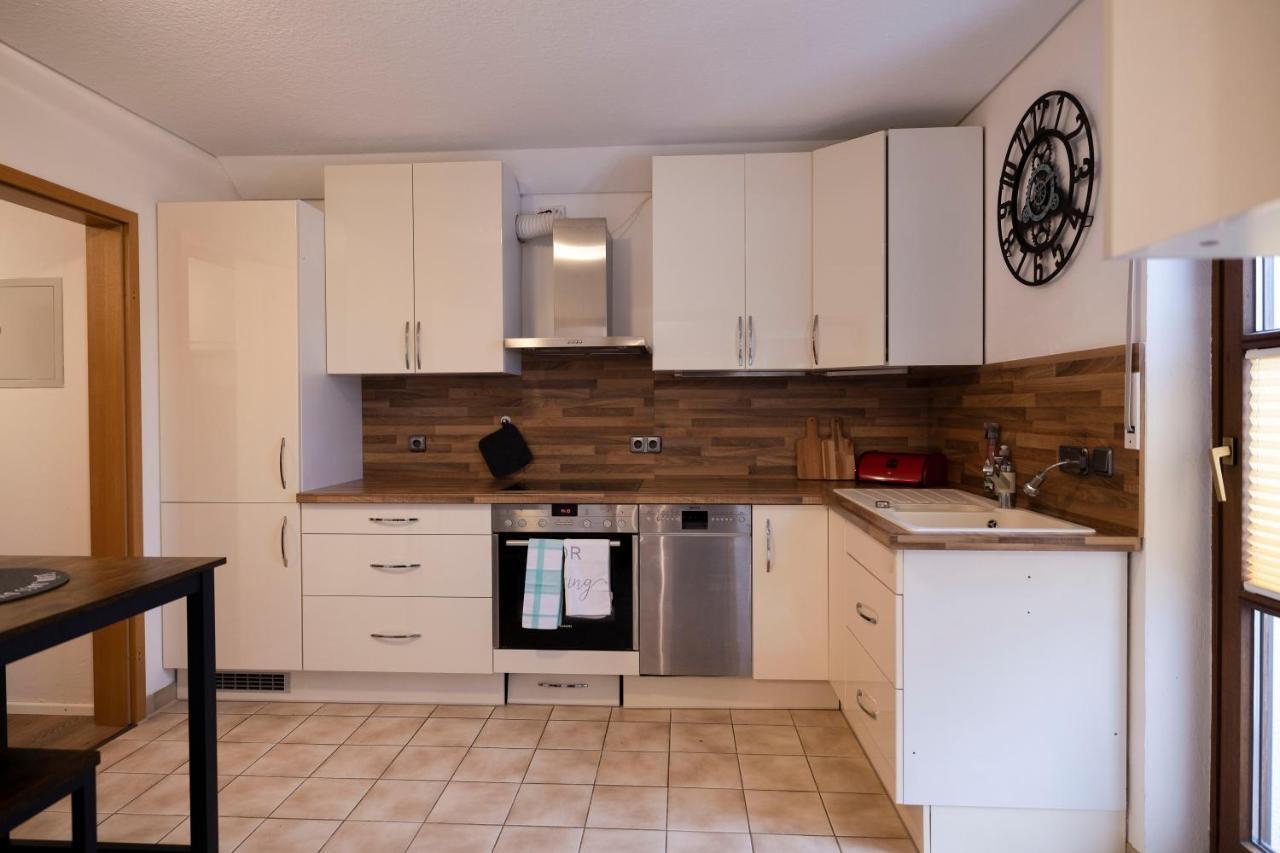 Ferienwohnung Am Riedfeld Seefeld  Exteriör bild