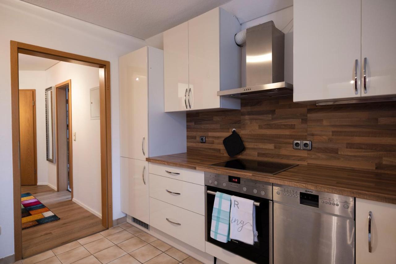 Ferienwohnung Am Riedfeld Seefeld  Exteriör bild