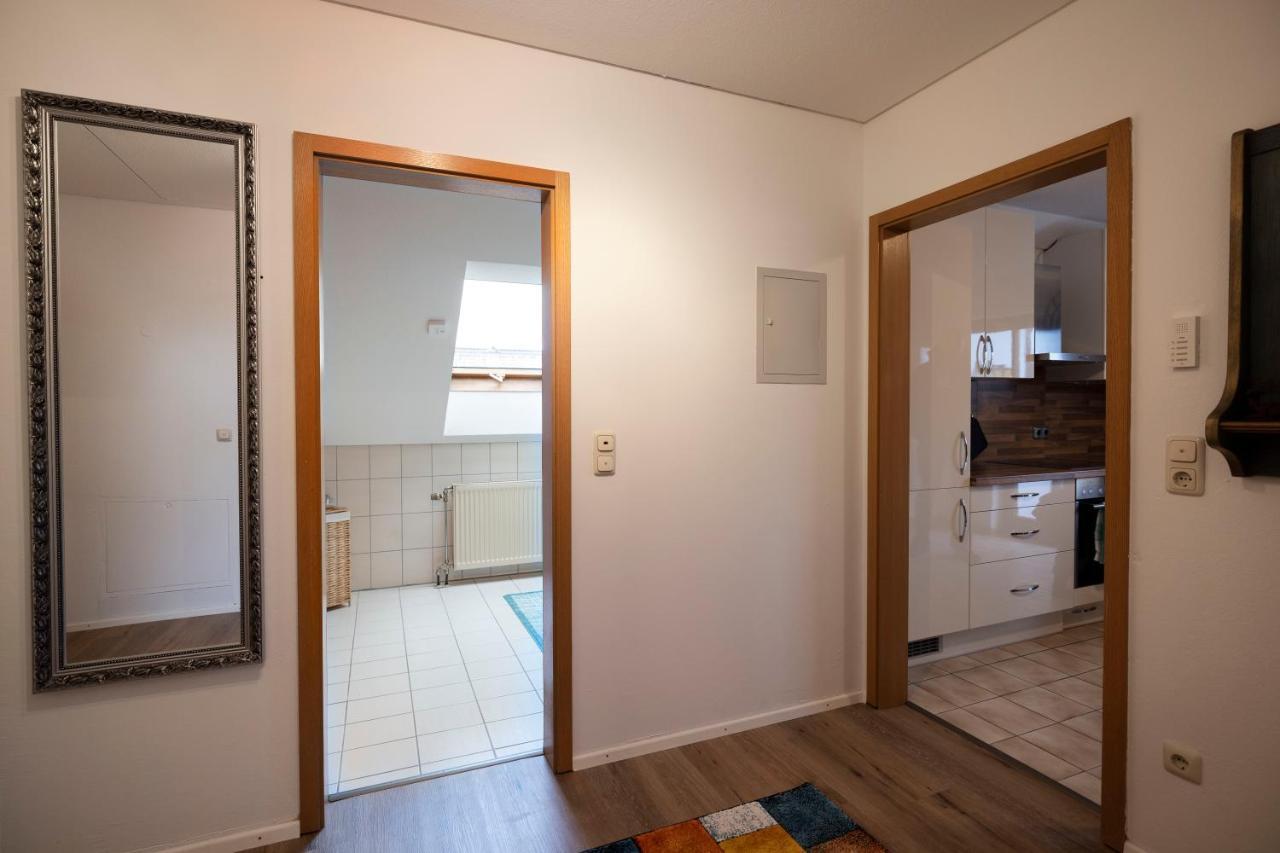 Ferienwohnung Am Riedfeld Seefeld  Exteriör bild
