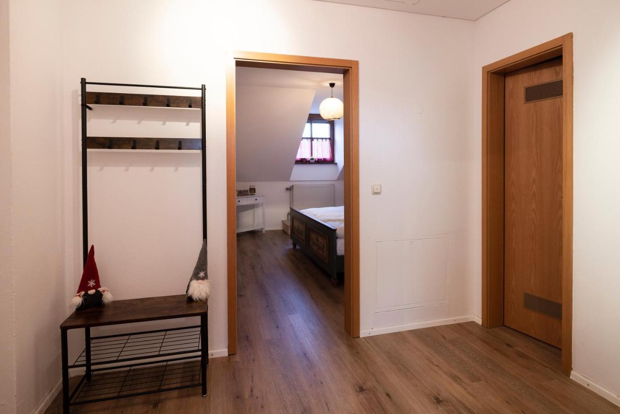 Ferienwohnung Am Riedfeld Seefeld  Exteriör bild
