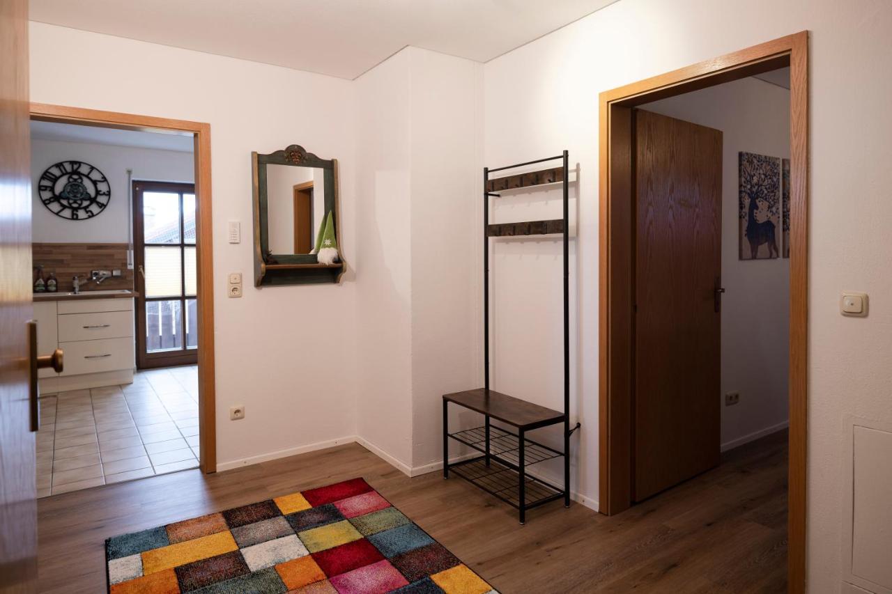 Ferienwohnung Am Riedfeld Seefeld  Exteriör bild