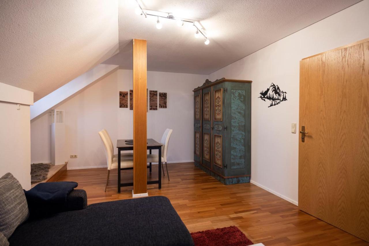 Ferienwohnung Am Riedfeld Seefeld  Exteriör bild