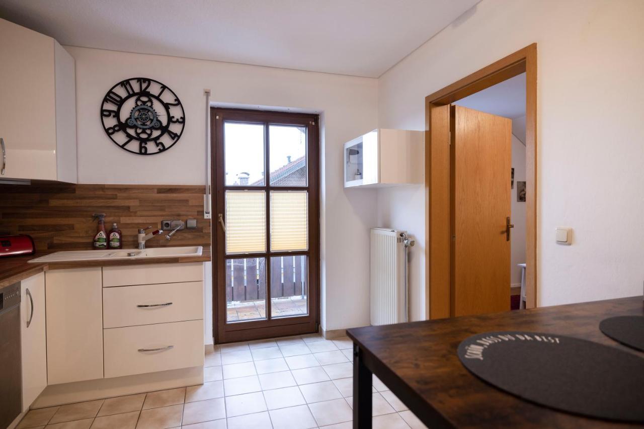 Ferienwohnung Am Riedfeld Seefeld  Exteriör bild