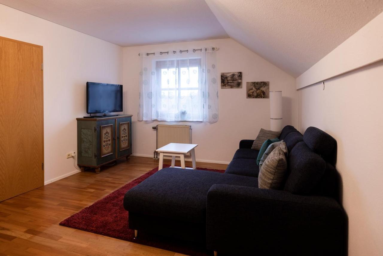 Ferienwohnung Am Riedfeld Seefeld  Exteriör bild